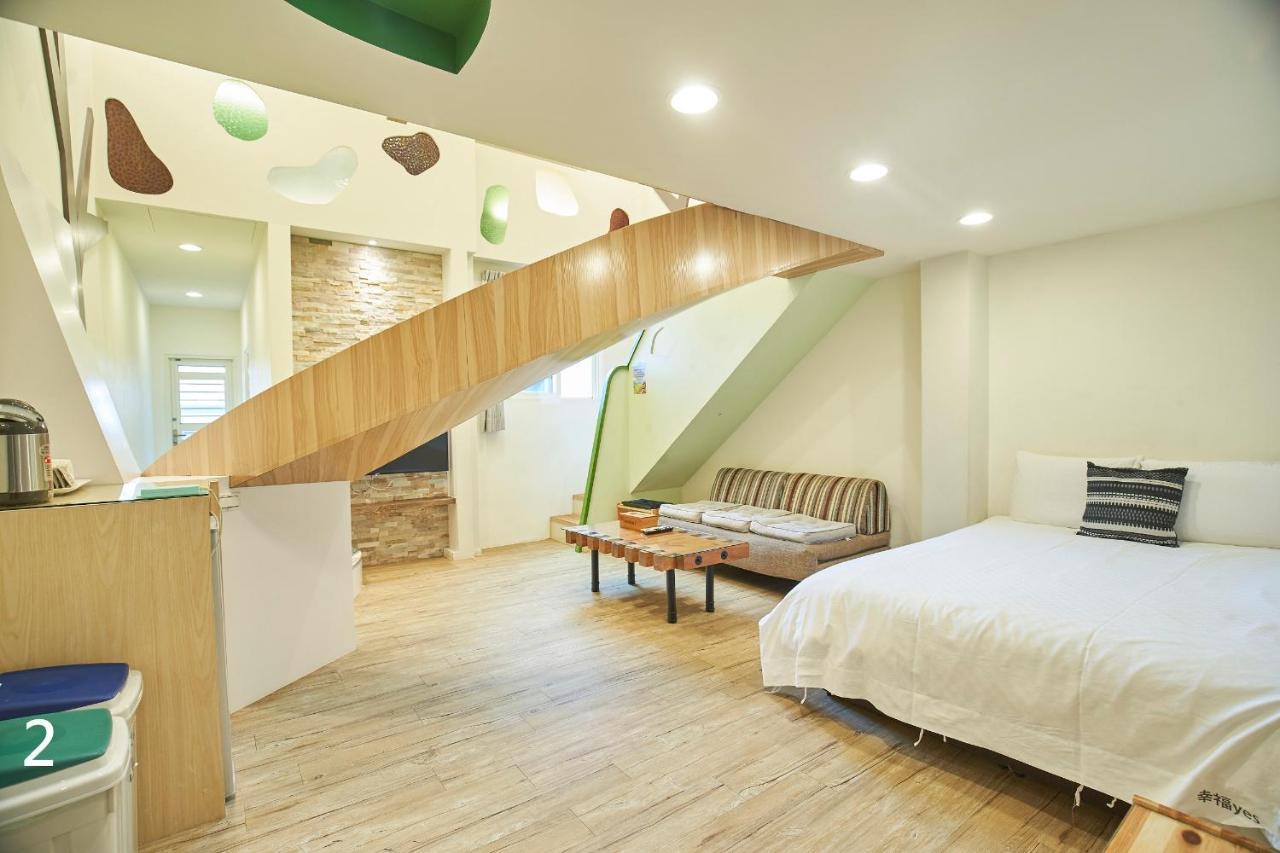 Happiness Yes Inn Luodong Exterior foto
