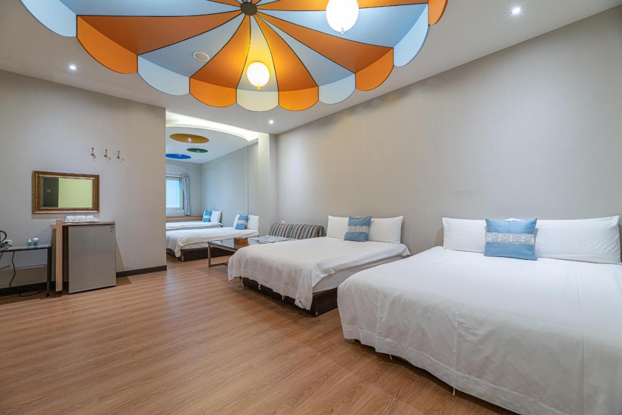 Happiness Yes Inn Luodong Exterior foto