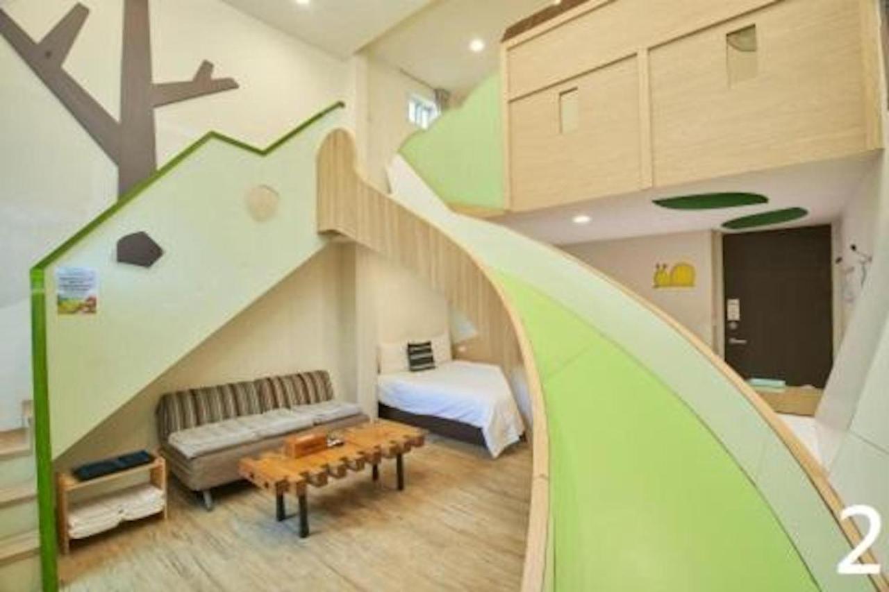 Happiness Yes Inn Luodong Exterior foto