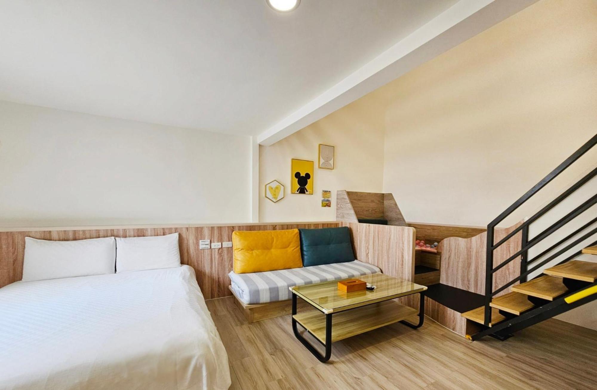 Happiness Yes Inn Luodong Exterior foto