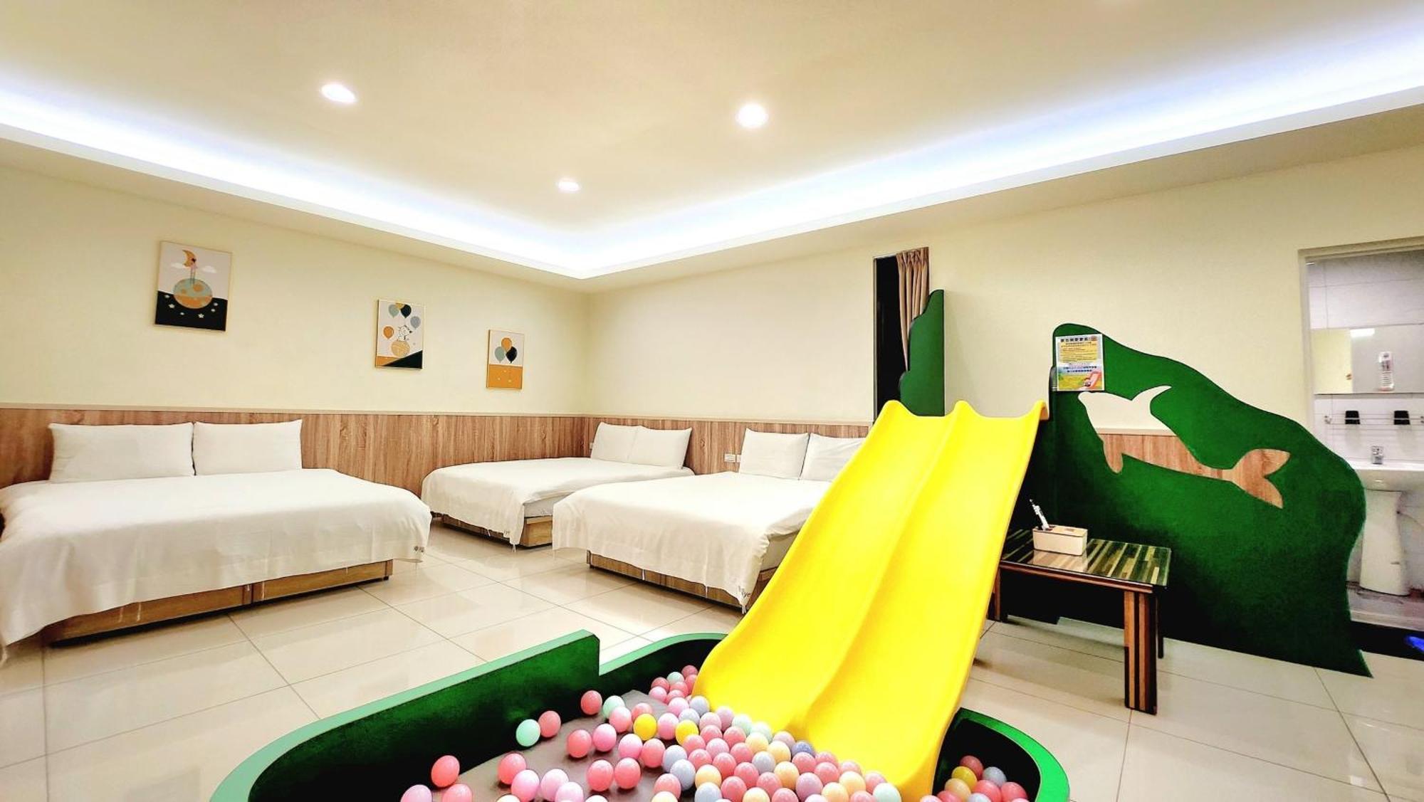 Happiness Yes Inn Luodong Exterior foto