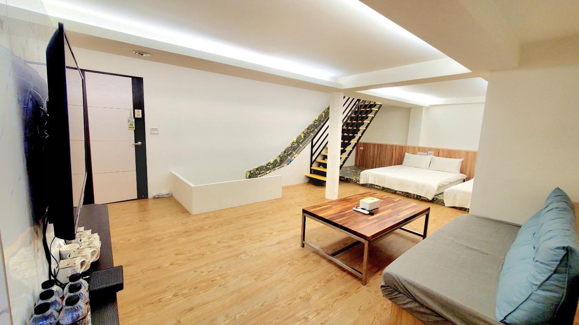 Happiness Yes Inn Luodong Quarto foto