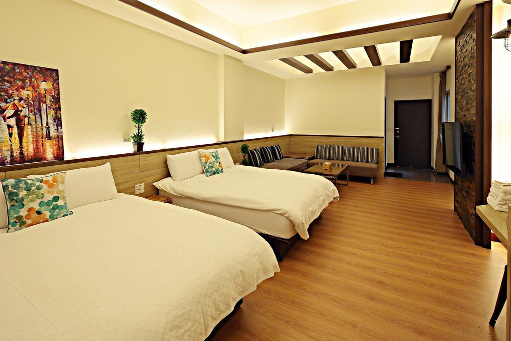 Happiness Yes Inn Luodong Exterior foto