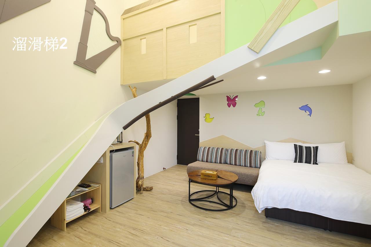 Happiness Yes Inn Luodong Exterior foto