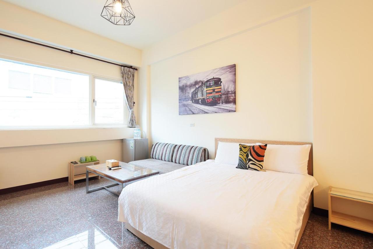 Happiness Yes Inn Luodong Exterior foto