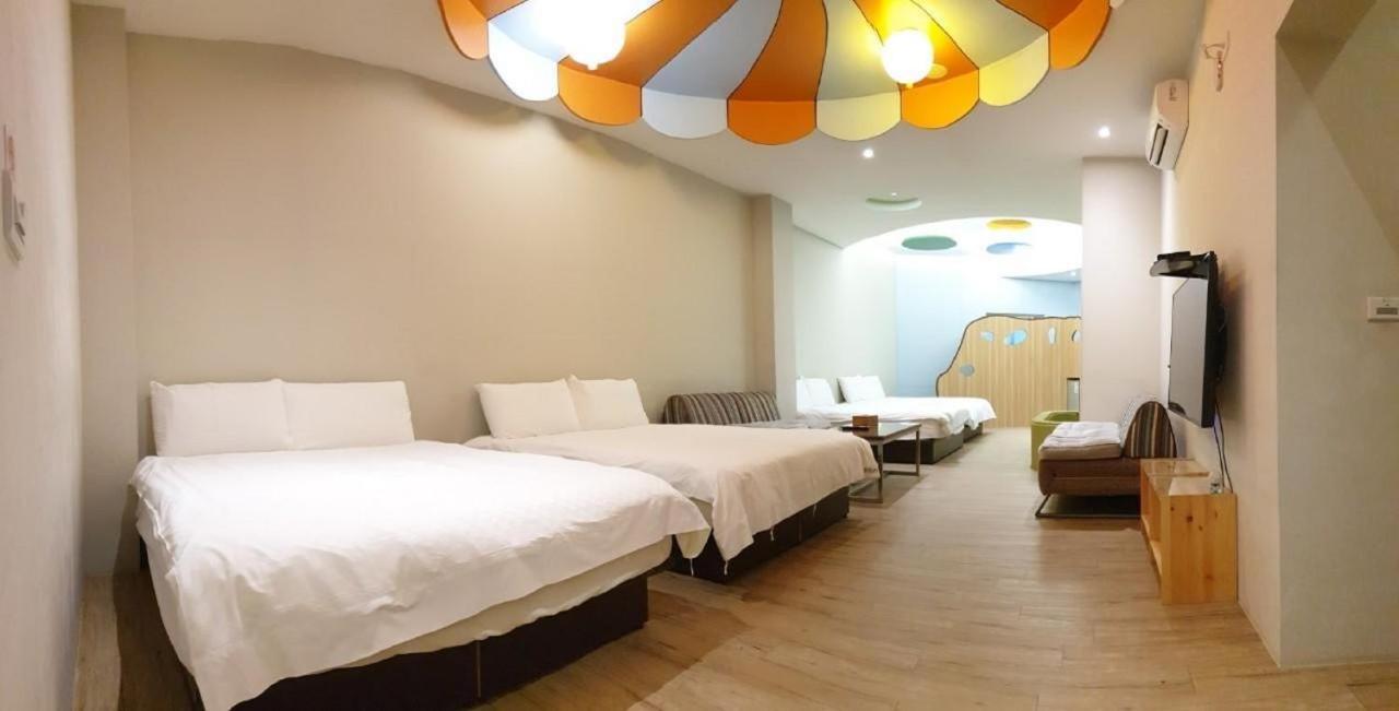 Happiness Yes Inn Luodong Exterior foto